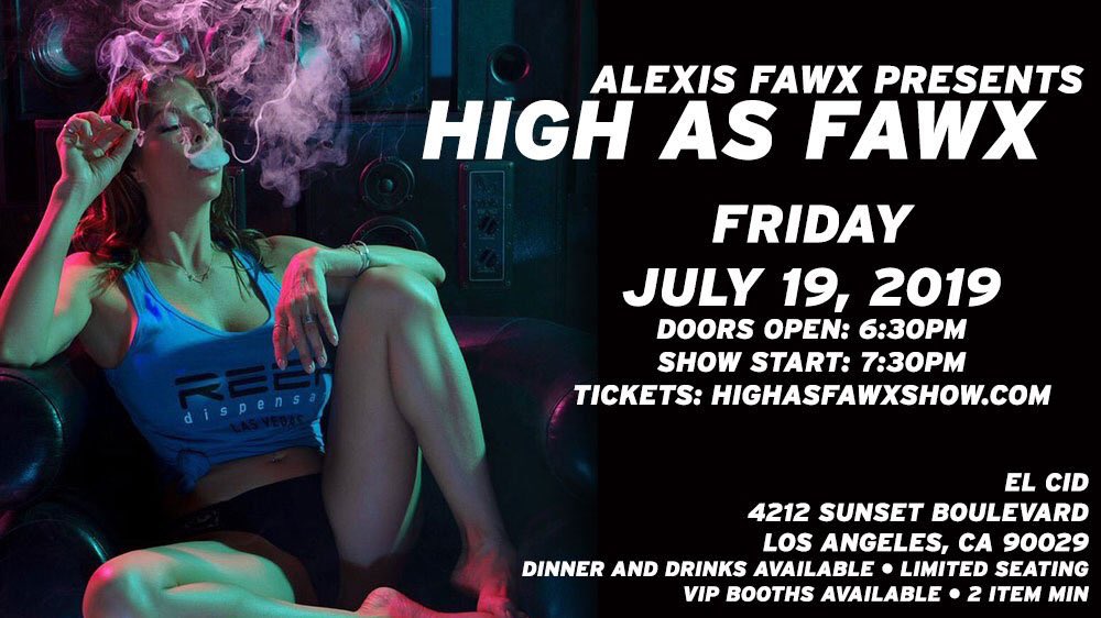 Alexis Fawx ® on Twitter: "July 19th FRIIIIDAY! 