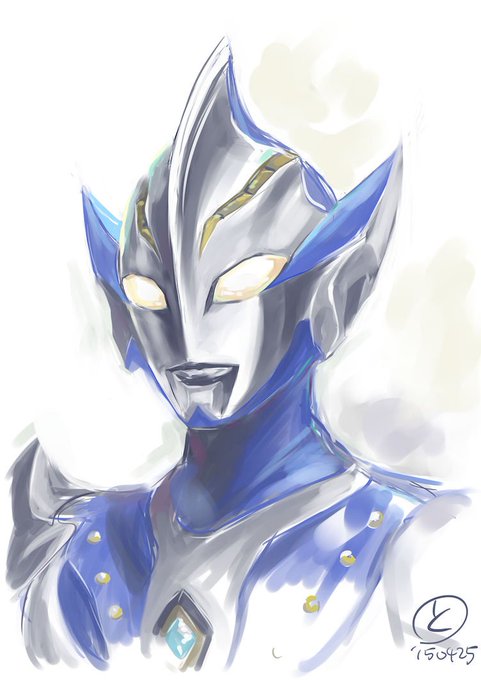 イラスト ウルトラマン