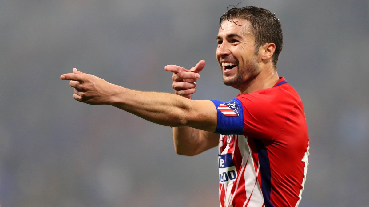 BenditalocuraAt's tweet photo. Hoy cumple 36 años nuestro por siempre gran capitán Gabriel Fernández, "Gabi". 7º jugador histórico del @Atleti en nº de partidos (417) y ejemplo de entrega, disciplina y amor a nuestros colores. Nos acordamos mucho de ti, capitán. ¡Felicidades! 
#HistoriaATM https://t.co/4mXl89fztj