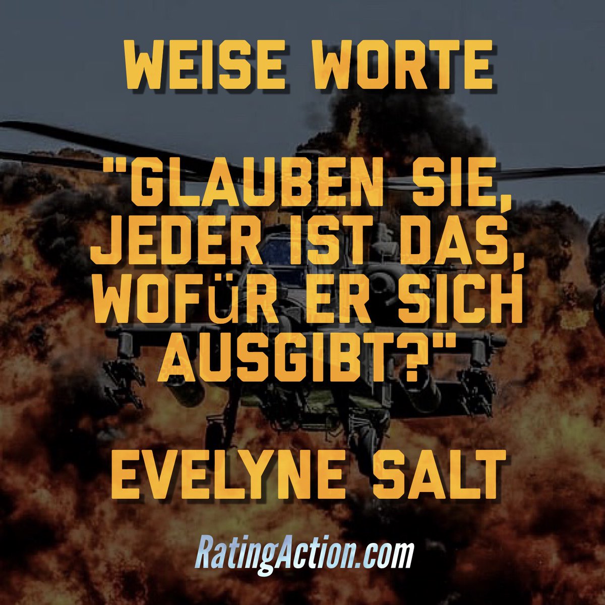 RatingAction's tweet image. Mehr zu Salt mit Angelina Jolie in der Hauptrolle hier: ratingaction.com/filme-und-mehr…