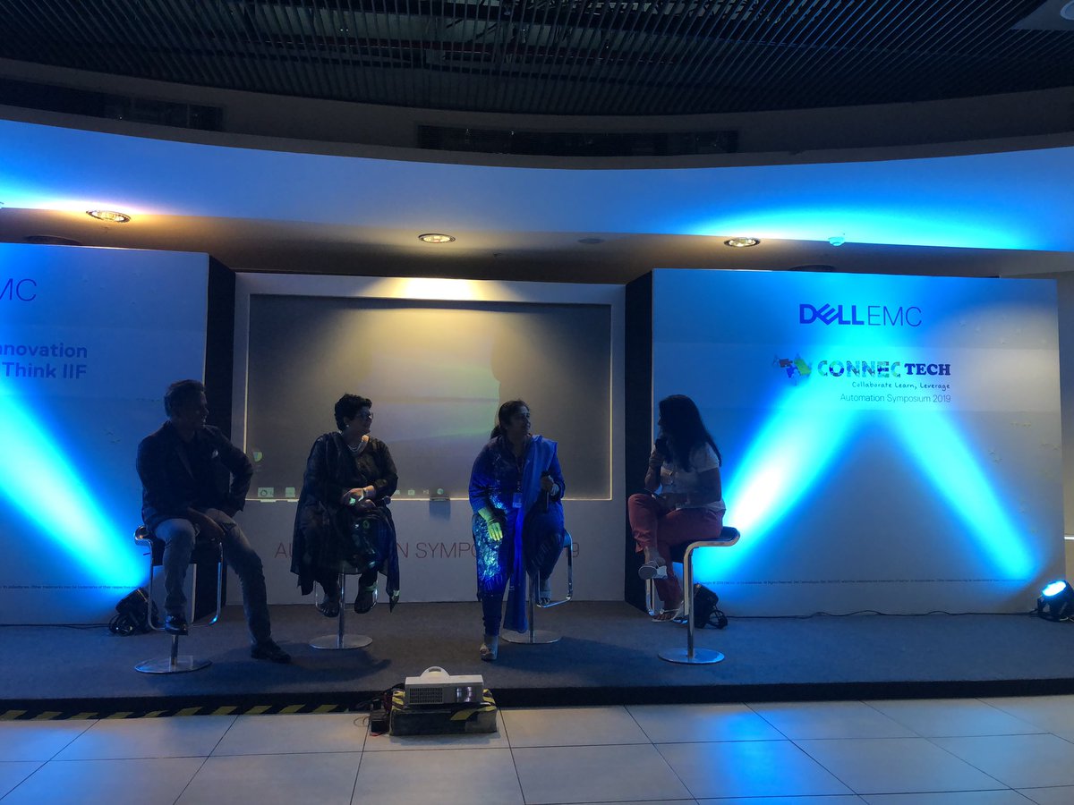 Shelesh_1's tweet photo. Hats off to #IndiaInnovationForum #dellconnectech can’t ask for bigger platform, such esteemed leaders on the panel. Insightful, informative and inspiring @vjabrah @mahanteshma https://t.co/NkaNPVPDve