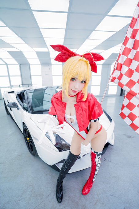 Twitterのコスプレ画像15