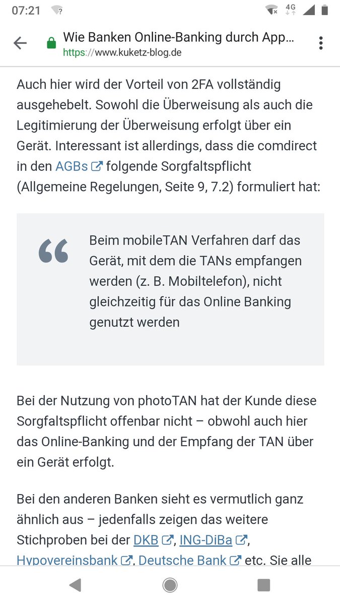 Deutsche Bank Online Banking Kunden Login