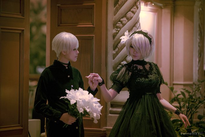 Twitterのコスプレ画像46