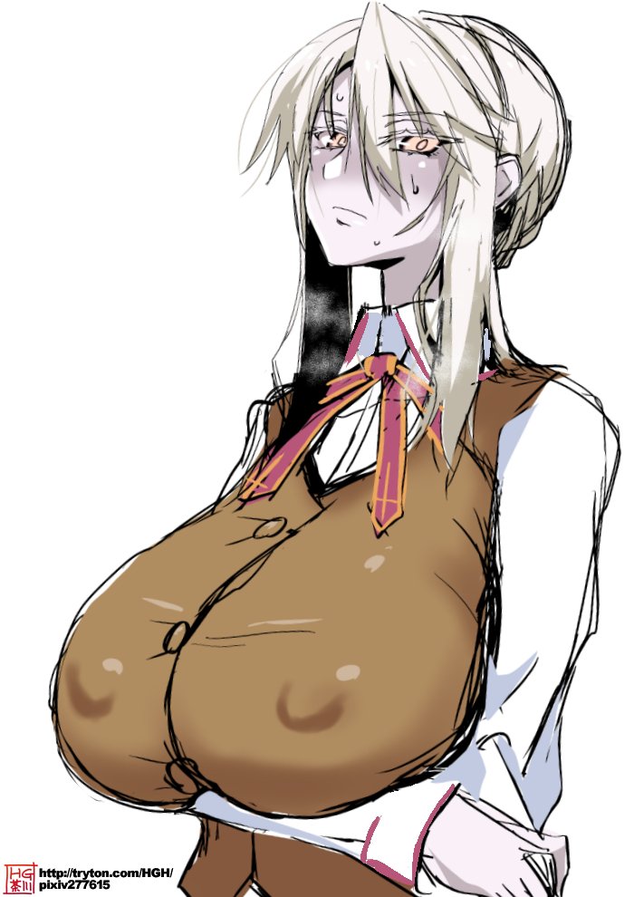 本日の画像:アルトリア
クロエ⇒クロエ⇒アルトリア

思い付きで穂群原学園の制服を着せてみたり。 