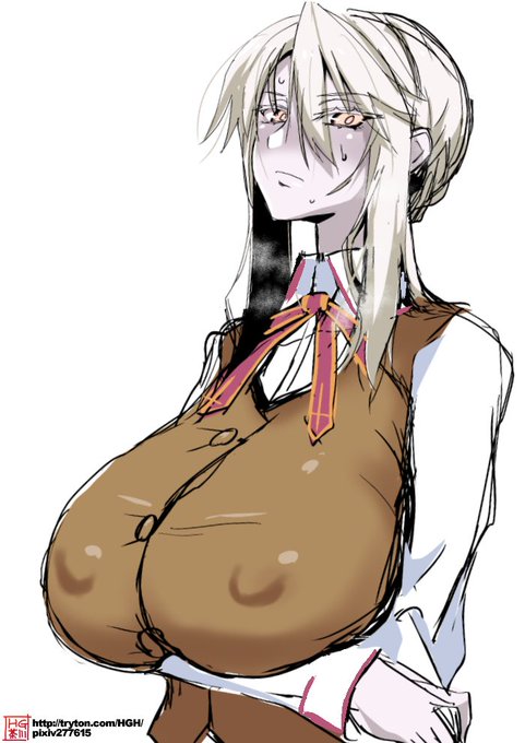 本日の画像:アルトリア
クロエ⇒クロエ⇒アルトリア

思い付きで穂群原学園の制服を着せてみたり。 