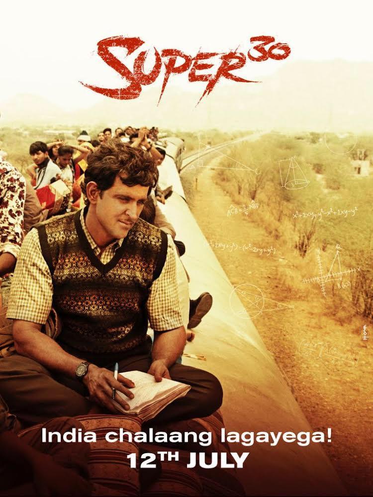 #Super30Film poster depicting #AnandKumar's 6 hrs of journey by train with no money to access the #BHU library. 

#super30on12thjuly

@teacheranand @iHrithik @mrunal0801 @Shibasishsarkar #SajidNadiadwala @RelianceEnt @NGEMovies @ZeeMusicCompany