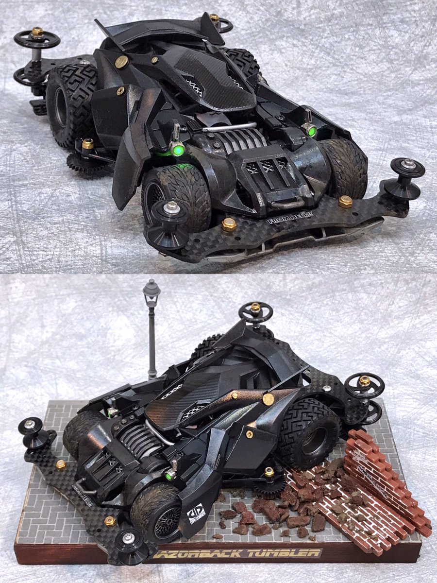 コンデレ】アルフゾッド・ペニーワームさん←の『RAZORBACK TUMBLER