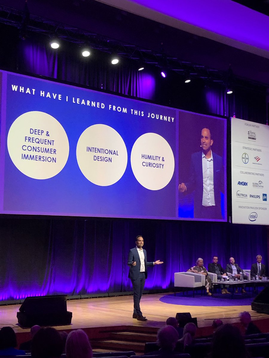 SusanWSchwarz's tweet photo. The @Gillette #Treo is a transformative product, so it should have come as no surprise that the dev process behind it was transformative as well. This was so inspiring! #silvereconomy2019 #cocreation #agingstrategy #gcoa https://t.co/CydigpORd7