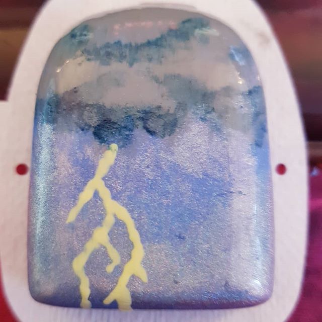 Other_Ryn's tweet image. Thunderstorms are in the forecast. #pimpmypod #omnipod