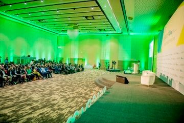 DestinationRw's tweet photo. Happening now in the
@CityofKigali
At the same time of #PDLRwanda the Kigali Convention Center is also hosting the #A50GSM2019 the Africa50's Fourth Annual General Shareholders Meeting Opening Ceremony by:
@MusoniPaula
@africa50
@cakamanzi
@RwandaGov #DestinationRwanda https://t.co/8RYul2Hj8s