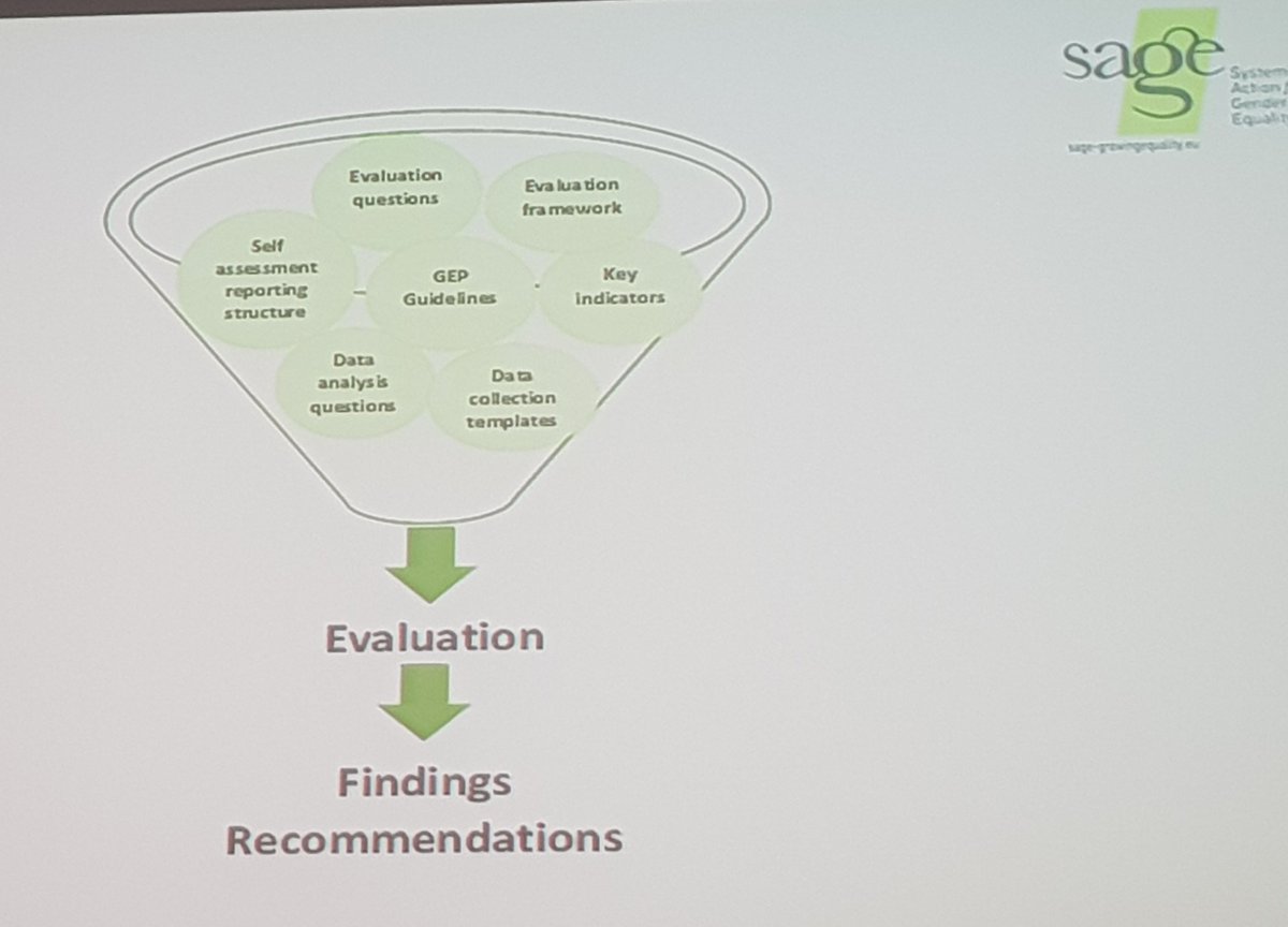 lauresqu's tweet photo. Some lessons from our project evaluators: Prof. @ygalligan and Jane Garvey from @QUBelfast about their role in the @SAGE_GEquality project and the benefits of evaluation co-construction.
#GrowingEquality https://t.co/t15T0MoZs6