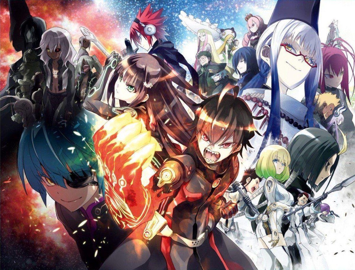 Twin Star Exorcists