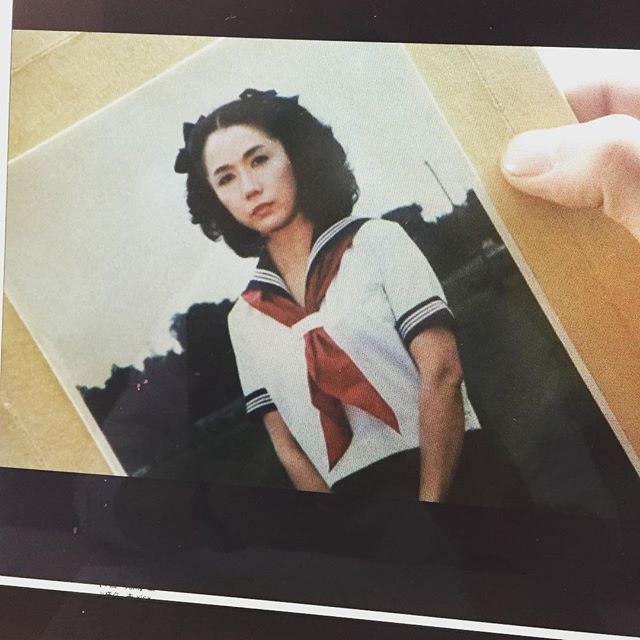 もりかわゆうき در توییتر 岩下志麻のセーラー服ってこれすか Utamaru