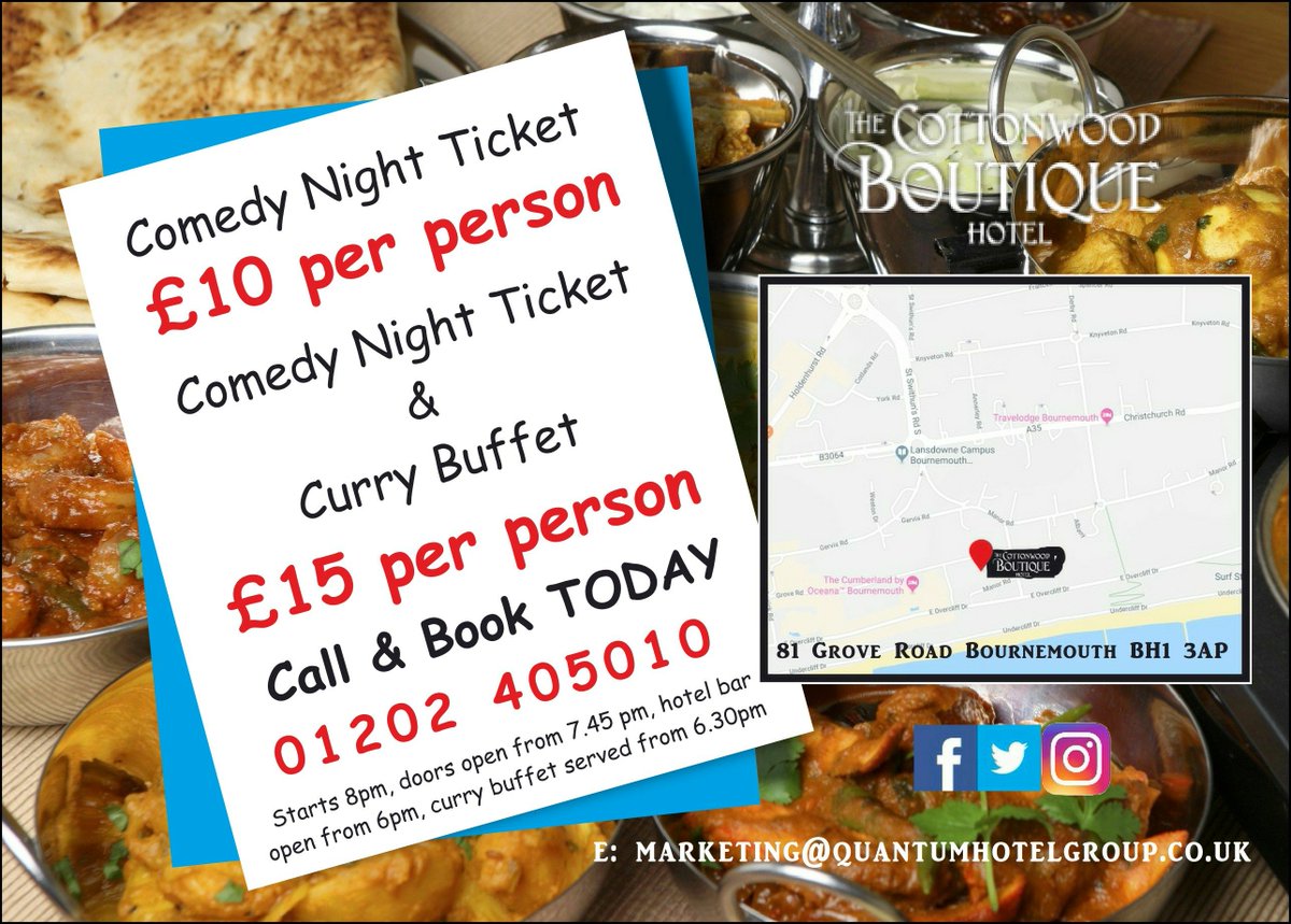 Comedy Night Saturday 27th July, Tickets available via eventbrite.co.uk/e/comedy-curry… @Standupnights @lewisbryan <a href="/AlLubel/">Al Lubel</a> #greatnightout #comedynight #lotsoflaughs