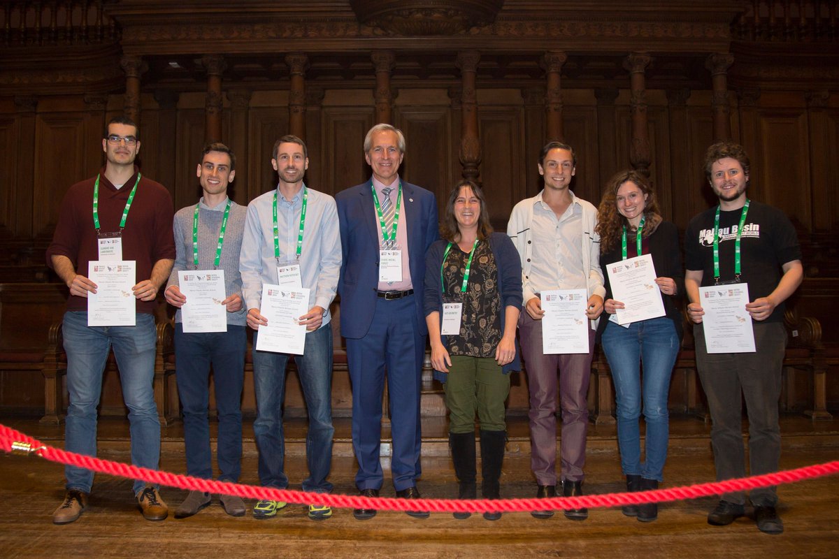 soctropecol's tweet photo. In addition to Awards, the President of @soctropecol also announced the Raffle for new member at the closing ceremony of UTE2019. The Book Tropical Ecology was won by Amelia Hood @MillieSCHood from @CamZoology @BEFTAproject. Congrats to all, and see you again next year #gtoe2020 https://t.co/ZKZFNheUSW