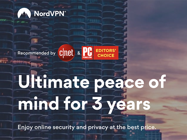 BigTechTheory's tweet photo. Stay safe when browsing on public Wi-Fi or any other network using VPN that secures your data with military-grade encryption. Grab the exclusive 3-years NordVPN deal for only $2.99/mo! 
Buy now: ➡️ https://t.co/qkW3en35su
 
#privacy #CyberSecurity #OnlineFreedom #InfoSec #VPN https://t.co/osOvl1zan2