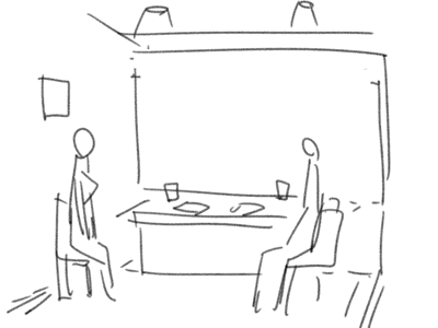 今日も背景作業でした 