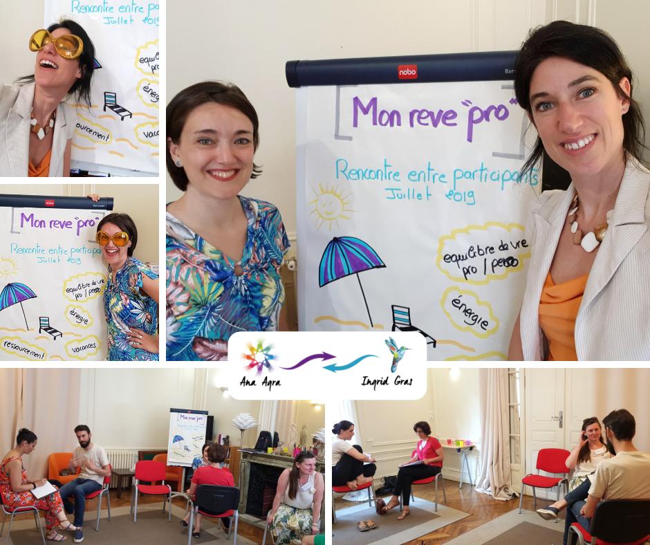 monrevepro's tweet photo. Vendredi dernier, animation d'une soirée spécial rencontre entre participants, la thématique : LE RESSOURCEMENT ! 😌
Un moment privilégié où chacun a pu partager l’avancement de son rêve « pro », ses difficultés et aussi ses joies et ses succès !!!! 😉#monrevepro https://t.co/bargtJaM8l