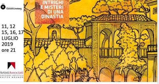 Fino al 17/7 a #Palazzo <a href="/Coronini/">Palazzo Coronini</a>, una #narrazione di fatti e misfatti, parentele e personaggi che fecero la storia accompagneranno i visitatori in un viaggio fantastico all’interno della villa.
#Gorizia 🏰❔ 👩‍👩‍👦‍👦  bit.ly/IntrighiEMiste…
#FVGlive #culturaFVG