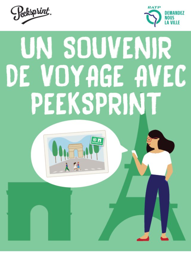 RER_A's tweet photo. 📸😊 Pour transformer les photos de votre smartphone en cartes postales, une borne @peeksprint est désormais disponible en gare #RERA de Marne-la-Vallée–Chessy : idéal après une journée à @DisneylandParis ! 🎉 https://t.co/b4n0Pd8Niq