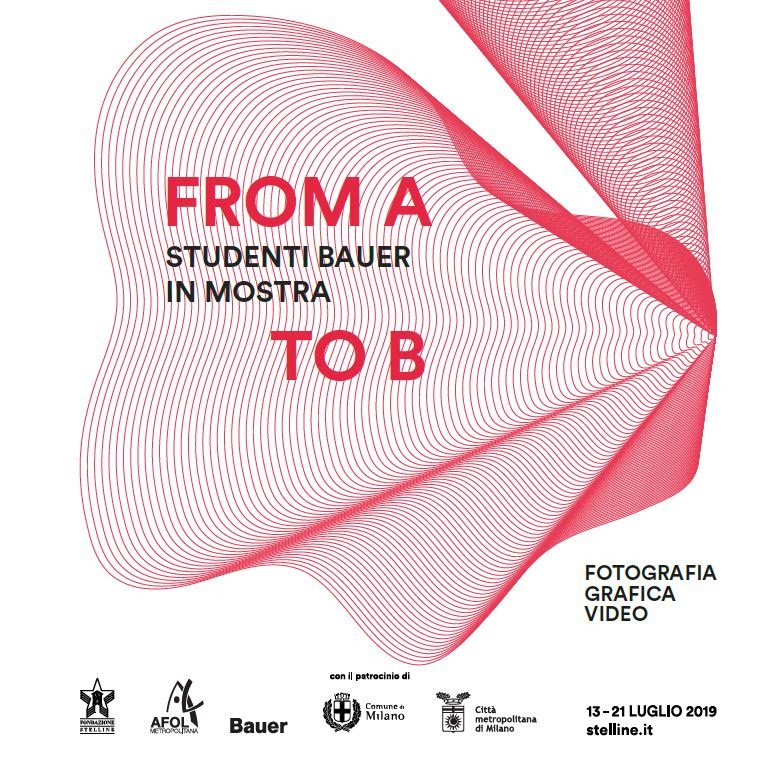FROM A TO B @cfpbauer End-of-Courses Student Exhibition
2019 July 12 -> 21 <a href="/F_Stelline/">Fondazione Stelline</a>