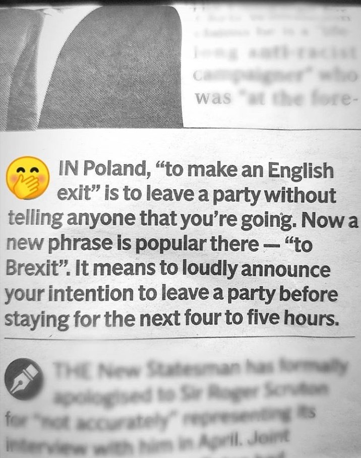 My French mate just sent me this..