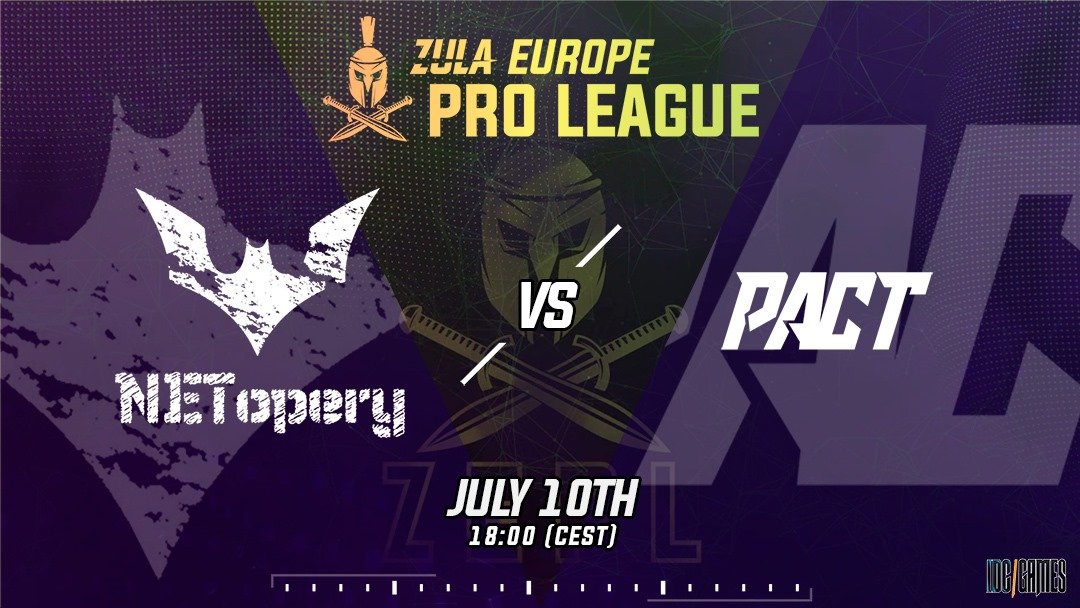 last game of groupstage in which result wont matter but we face <a href="/PACT_gg/">PACT</a> 18:00 cest wish us luck