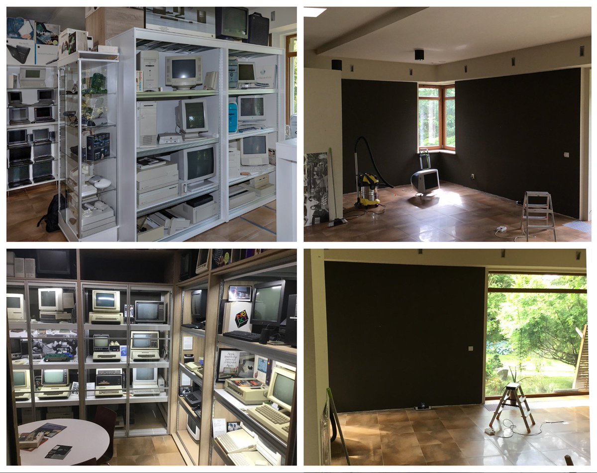 applemuzeumpl's tweet image. Dotychczasowa lokalizacja naszego muzeum przeszła do historii. Nagle zrobiło się cicho i pusto...po 4 latach pokój i cały dom znów będzie pełnił dawne funkcje :) Pozostało mnóstwo wspaniałych wspomnień!