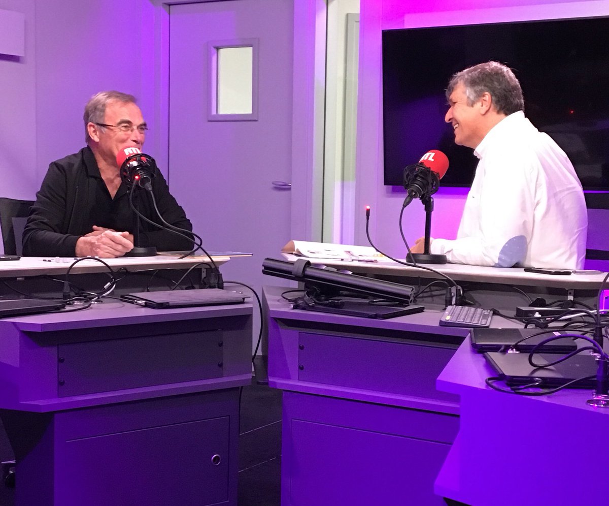 Plaisir de recevoir à 12h50 dans #rtlchezvous Cc ⁦@RTLMidi⁩ le régional de l’étape ⁦@PHMofficiel⁩ Cc ⁦@microsdor⁩ + la légende Bernard Hinault + la question ⁦@quentin_vinet⁩ coup de ❤️ ⁦@L_Jalabert⁩ + ⁦@ngeorgereau⁩ ⁦@c_ollivier_rtl⁩