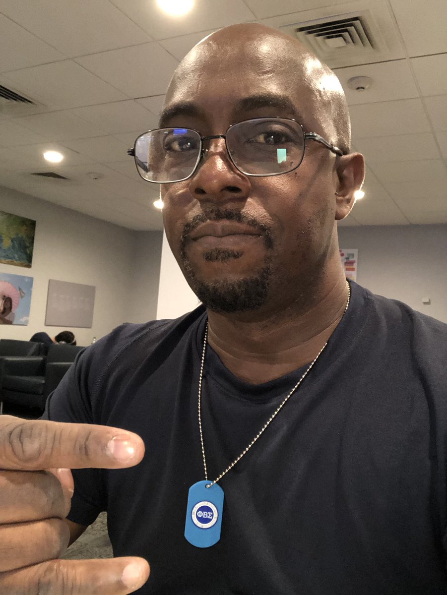 SandstormFlix's tweet photo. Early morning “go time” out of JFK international.  Catching my brothers in Vegas.  Definitely bet on Blue.  The doctor is out! #sigmaconclave, #medicinesbadboy https://t.co/LUTKp9vi8L
