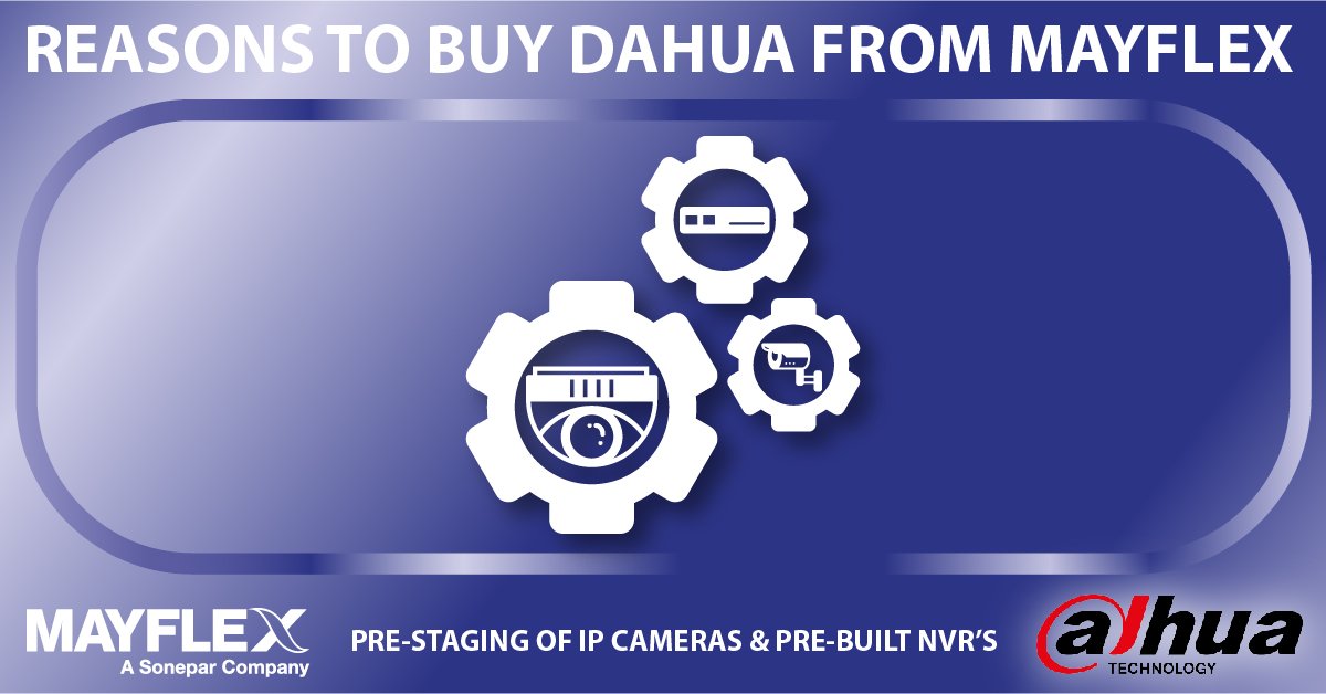 Our in-house team of experts can load IP addresses, software, set parameters, naming and logins etc. They can also pre-build NVR’s. We have numerous different models of NVR available with many different storage options for each. bit.ly/2XK9LIG