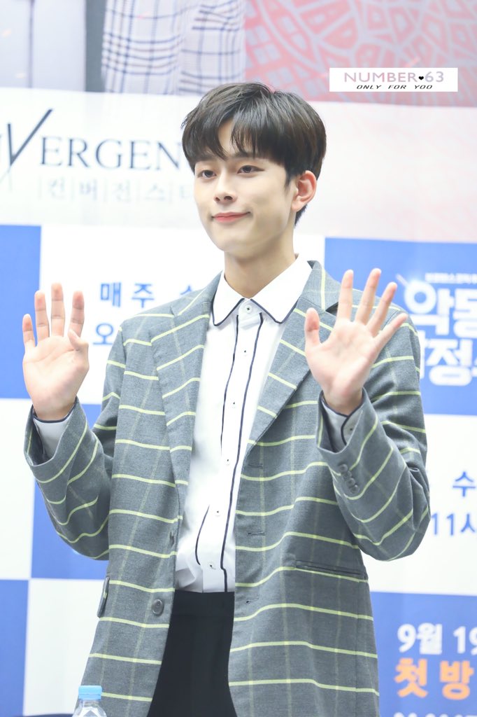 number_63's tweet photo. 180917 
#YOOSEONHO #유선호 https://t.co/RFxNtmSLQU