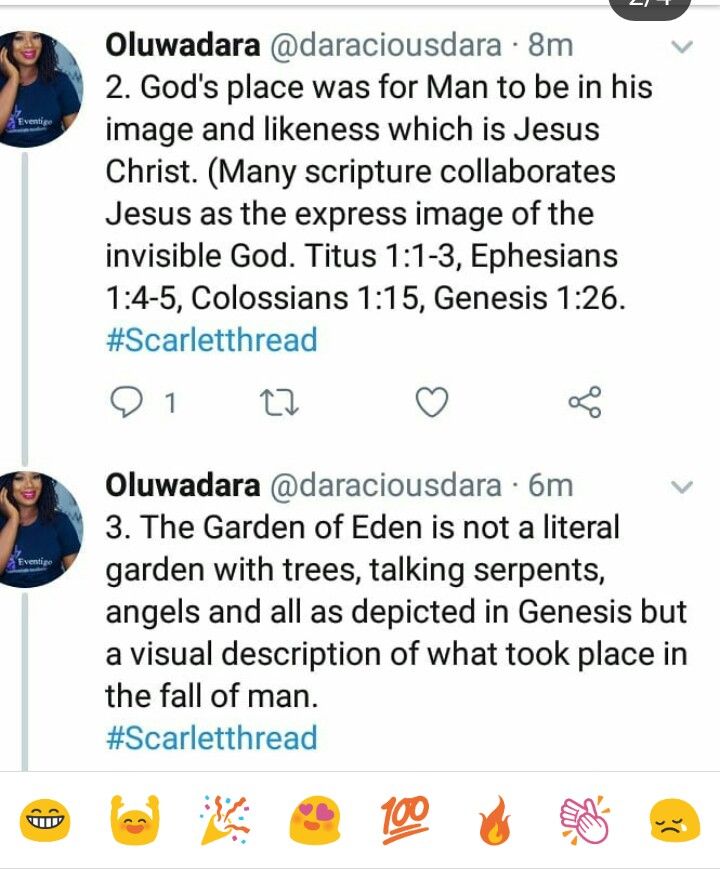 Oikiaccglobal's tweet photo. See what @daraciousdara learnt in Church on Sunday.
More to be talked on this Sunday, plan to be there.
#OikiaCC #Scarletthread https://t.co/yNfYXs70tC