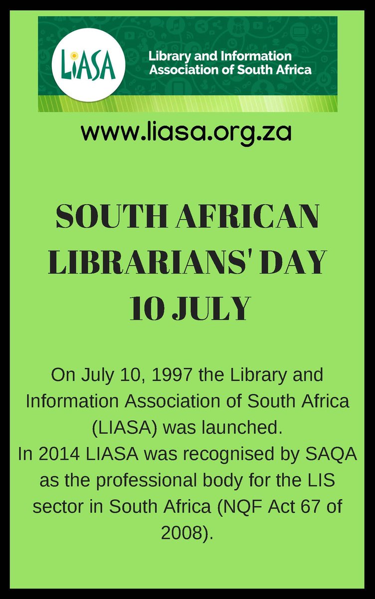 LisligL's tweet photo. #SALibrariansDay #SALD2019 https://t.co/ceIaWA97hX