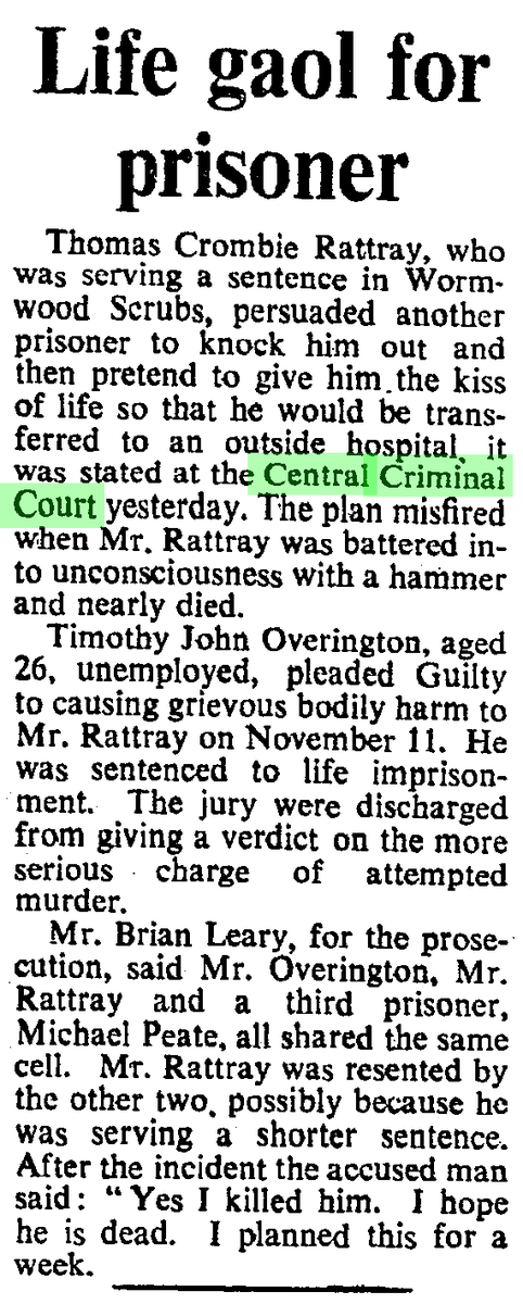 If you are going to ask one of your two cell-mates to knock you out so that you can get transferred from prison to a hospital, probably best not to pick the one that has been planning to murder you for a week...