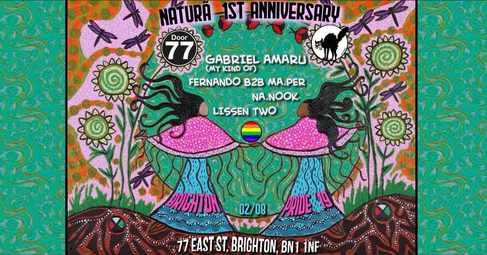 More quality events coming to our venue, Natură 1st Anniversary with <a href="/Gabriel_amaru/">Gabriel amaru</a> 

More details: facebook.com/events/6162721…

<a href="/MartinAudioLtd/">Martin Audio Ltd</a> powered!