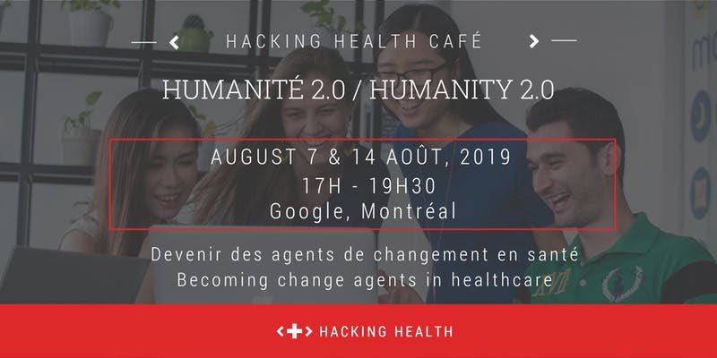HHMTL's tweet image. Un 5@7 parent(s) - ado futuriste dans le locaux de Google à l&apos;ère où s&apos;effacent les frontières du physique et du biologique.
Inscrivez-vous le 7 ou le 14 août!
bit.ly/2xEObqr #neurotechx #hackinghealth #promptinnov