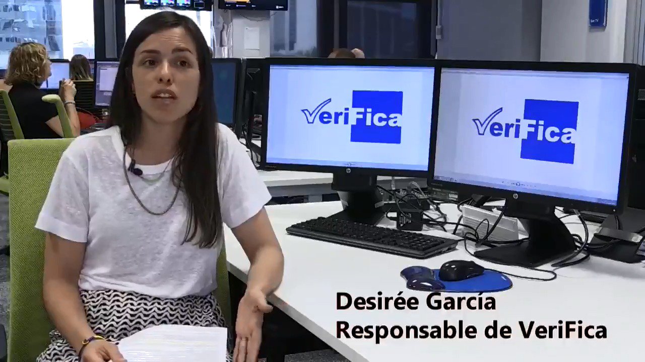 EFE Noticias on X: 🔍 ¿Conoces VeriFica? 🗣️ Desirée García te resume el  trabajo de la Unidad de Verificación de EFE t.coH57IVjfLaa 👍  Sigue a @teletipa y @ramirofuente, responsables del equipo #⃣