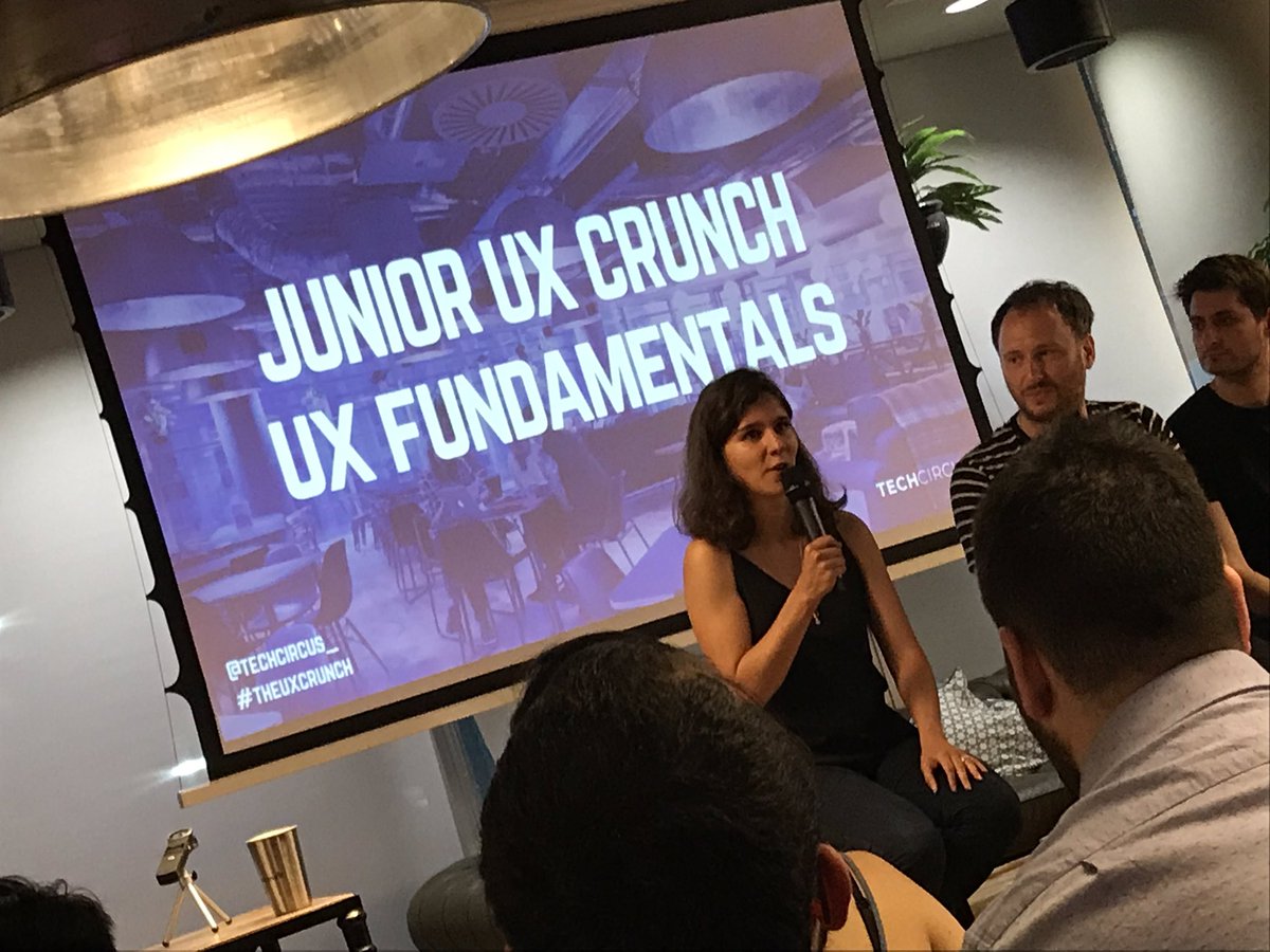 Last night I did my first ever UX talk at #theuxcrunch and I’m extremely grateful to have had the opportunity to present to such an engaged audience.Thanks for attending and I hope you got some valuable tips to help you in your UX career @TechCircus_ #uxdesign #uxirl #uxstrategy