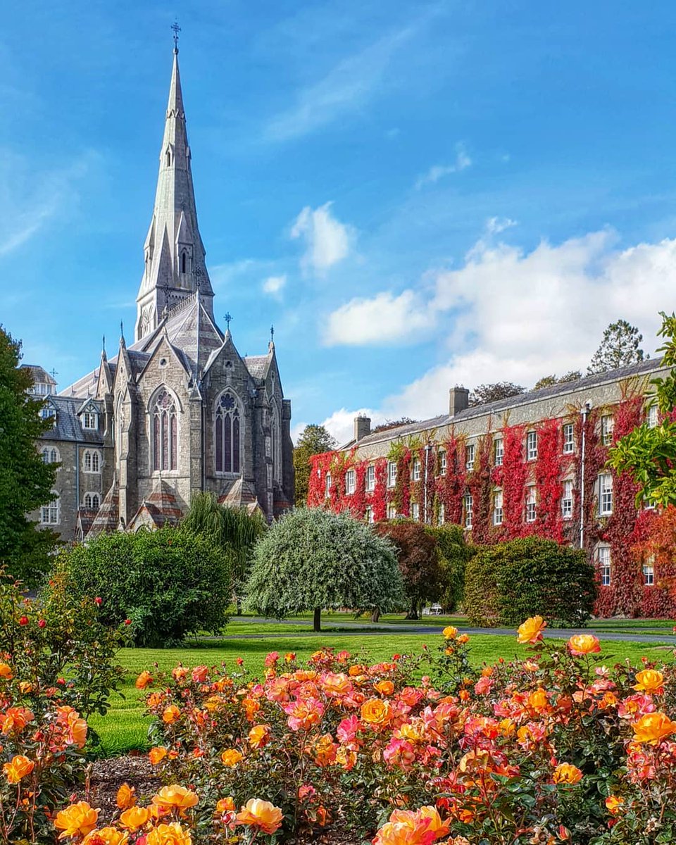 DiscoverIreland's tweet image. With views like this, how could you possibly stay indoors and study? 📸bit.ly/2XcJGCk

Maynooth University, County Kildare