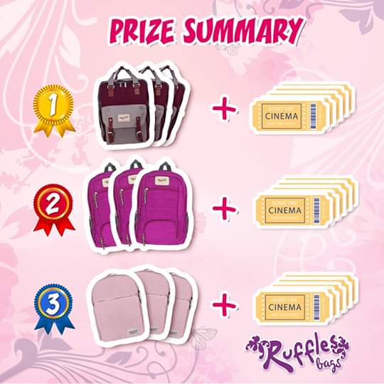 peperocake's tweet photo. โ
CALLING ALL PH ARMY โ
@RufflesBags is giving away 3 BAGS AND 5 MOVIE TICKETS for your friends/family to watch @BTS_twt #BringTheSoulTheMovie by joining #MyRufflesBagsFeatureVideo see attached photos for the mechanics or you can go check their page ๐ https://t.co/Ik0qBvoywV