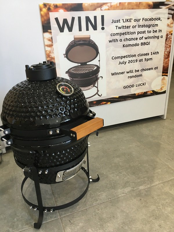 selectstoves's tweet image. You could be the winner of one of these Kamado ceramic BBQs worth £220! All you have to do it 'like' the pinned competition post on Facebook, Twitter or Instagram to be in with a chance. We'll draw the winner at random after Bridgend Show on Sunday, good luck-it's a great prize!!
