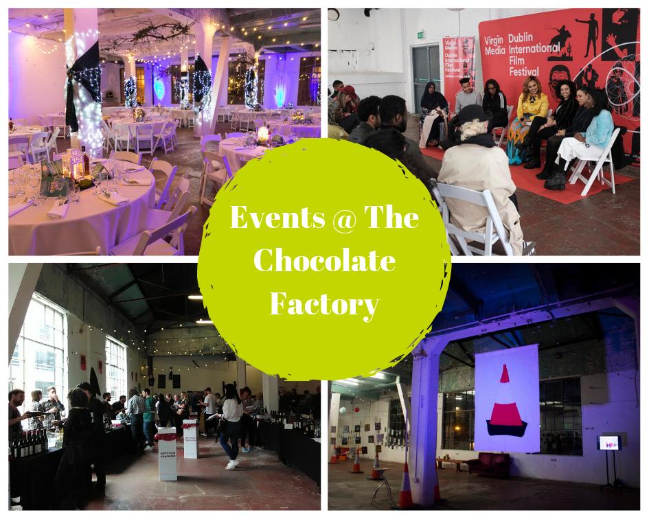 GreenShoesEvent's tweet photo. Check out these fab photos from previous events held here at the @ChocFactoryDub! Interested in hosting an event in a space like this? Contact us at events@greenshoesevents.com to find out how we can transform this space into something that'll suit your needs! #quirkyevents https://t.co/YOzcyB2A7I