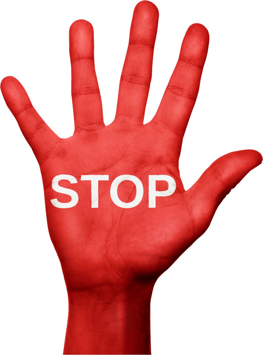 is mute, blank, ignore, and do none of the things that register that we even noticed it. (see tweet #2) Walk on by...........Silence is golden...........15/n