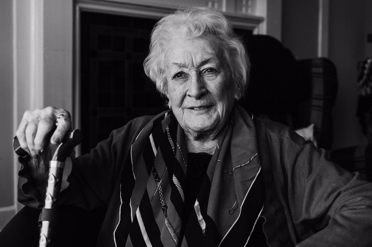 DocumentingYes's tweet image. “Stop the world, Scotland wants to get on”.  Happy birthday to Winnie Ewing. 90 years young today. 🎂 #WinnieEwing