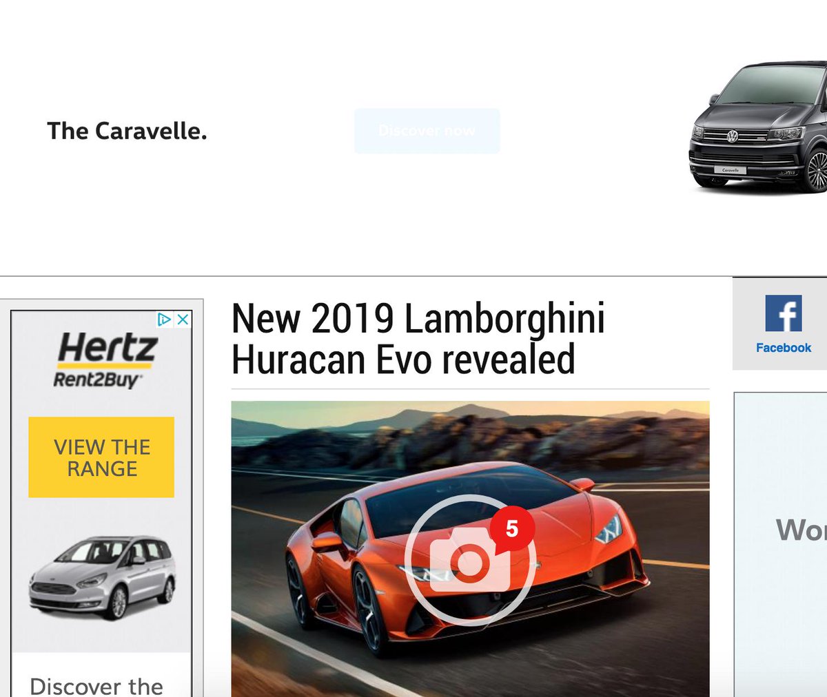 IBVLondon's tweet photo. #Lamborghini's new #Huracan Evo 2019 revealed! Read all about it in this Auto Express article!
https://t.co/3CpnL5LVDr https://t.co/6Perhaw7Lu