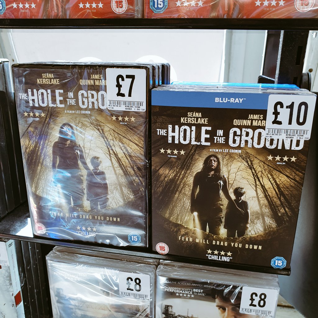 This week's dvd of the week as chosen by <a href="/KermodeMovie/">Mark Kermode</a> for <a href="/wittertainment/">Kermode and Mayo's Film Review: 2001-2022</a> is Hole in the Ground!
