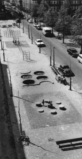 achedas's tweet photo. Can't get enough of these Aldo van Eyck #playgrounds in #Amsterdam https://t.co/cw4Zgu2WQU https://t.co/sktM68nHAy