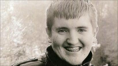 This is 16-year-old Jamie Still, killed on a pavement by Max McRae at 50mph in a 30 zone. McRae was twice the drink drive limit. He'd been doing handbrake turns and was using his phone. Convicted only of careless driving, he served 2 years of a 4 year term 